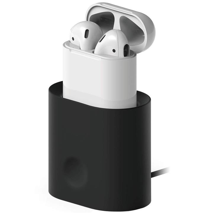 پایه نگهدارنده الاگو مناسب برای کیس هدفون اپل AirPods Elago AirPods Stand for Apple AirPods Case